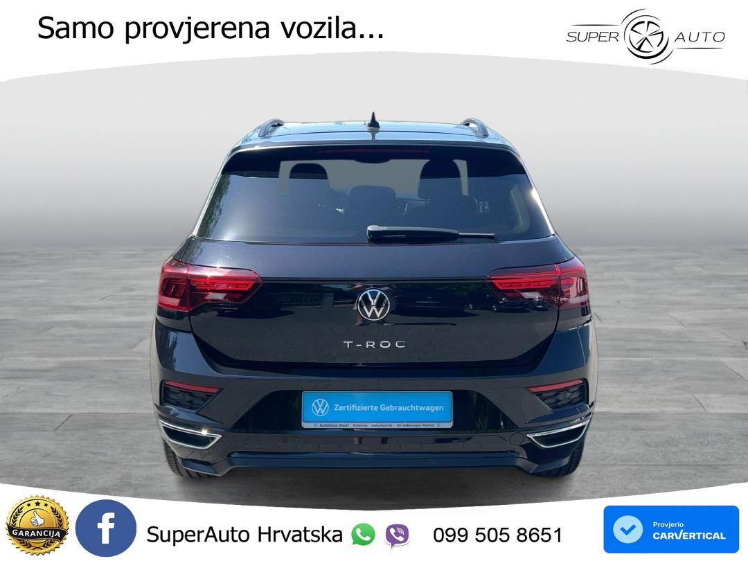 Volkswagen T-Roc 1.5 TSI (150 KS) DSG R-Line LED+GR SJED+ACC