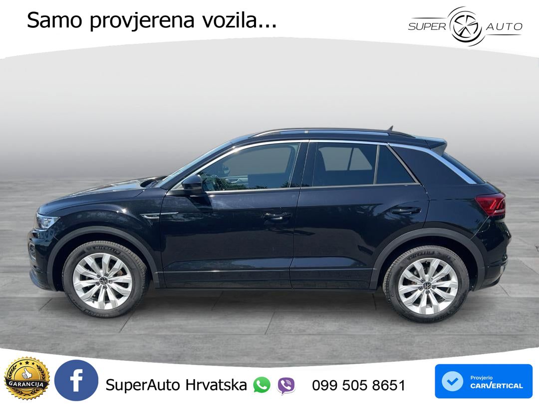 Volkswagen T-Roc 1.5 TSI (150 KS) DSG R-Line LED+GR SJED+ACC
