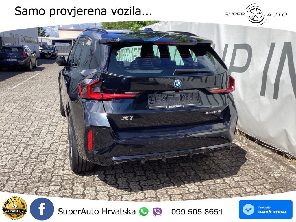 BMW X1 30e (326 KS) xDrive Steptronic M Sport LED+GR SJED+ACC