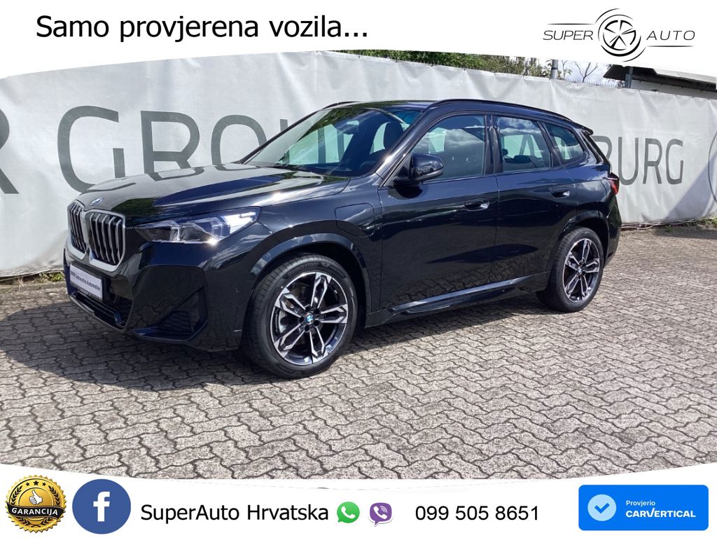 BMW X1 30e (326 KS) xDrive Steptronic M Sport LED+GR SJED+ACC