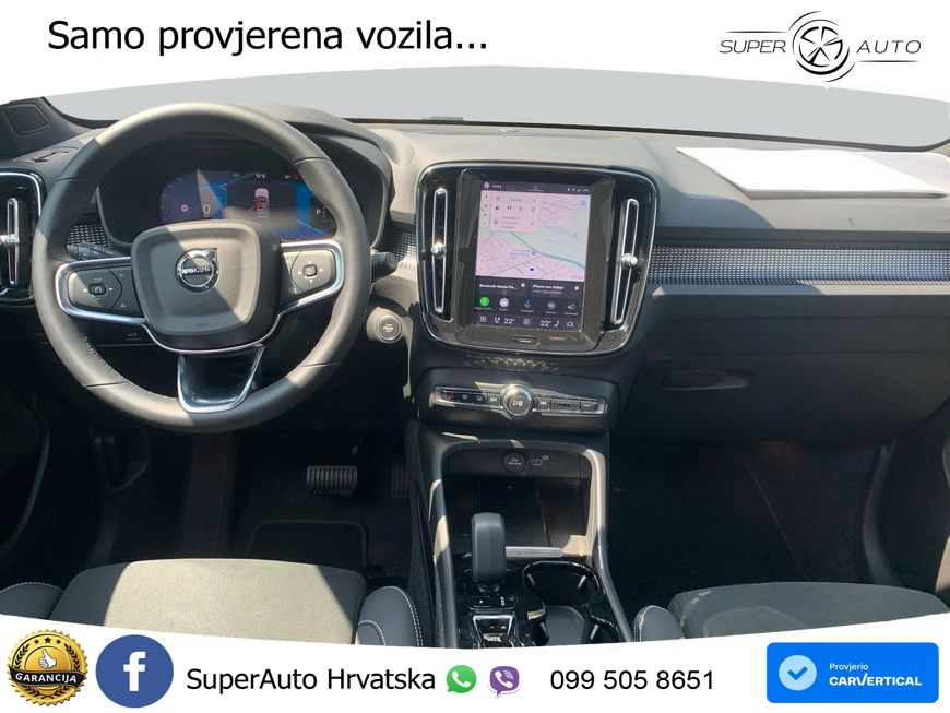 Volvo XC40 2.0 B4 AWD 197 KS Automatic