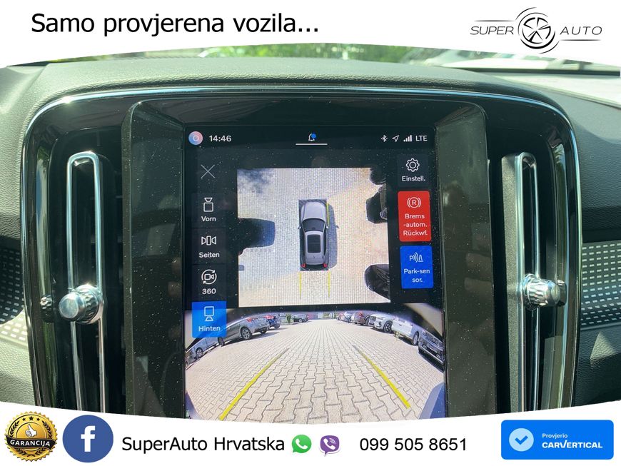 Volvo XC40 2.0 B4 AWD 197 KS Automatic