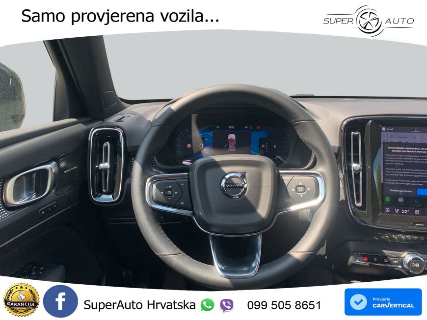 Volvo XC40 2.0 B4 AWD 197 KS Automatic