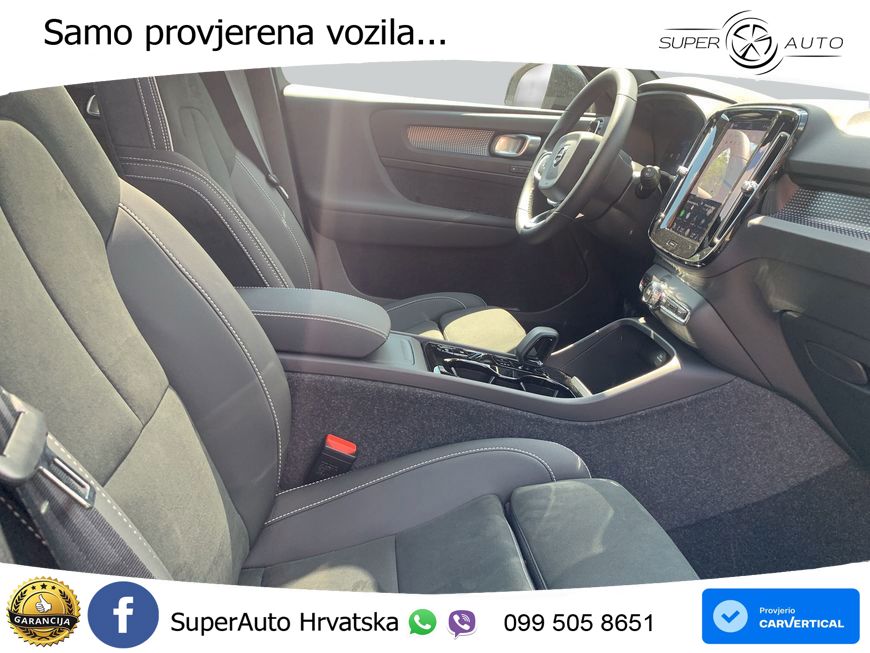 Volvo XC40 2.0 B4 AWD 197 KS Automatic