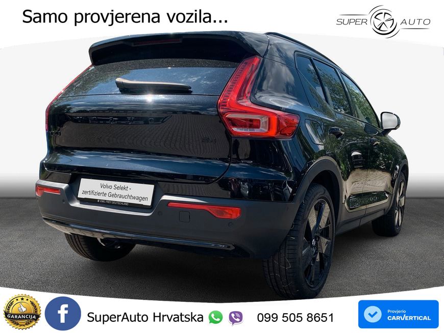 Volvo XC40 2.0 B4 AWD 197 KS Automatic