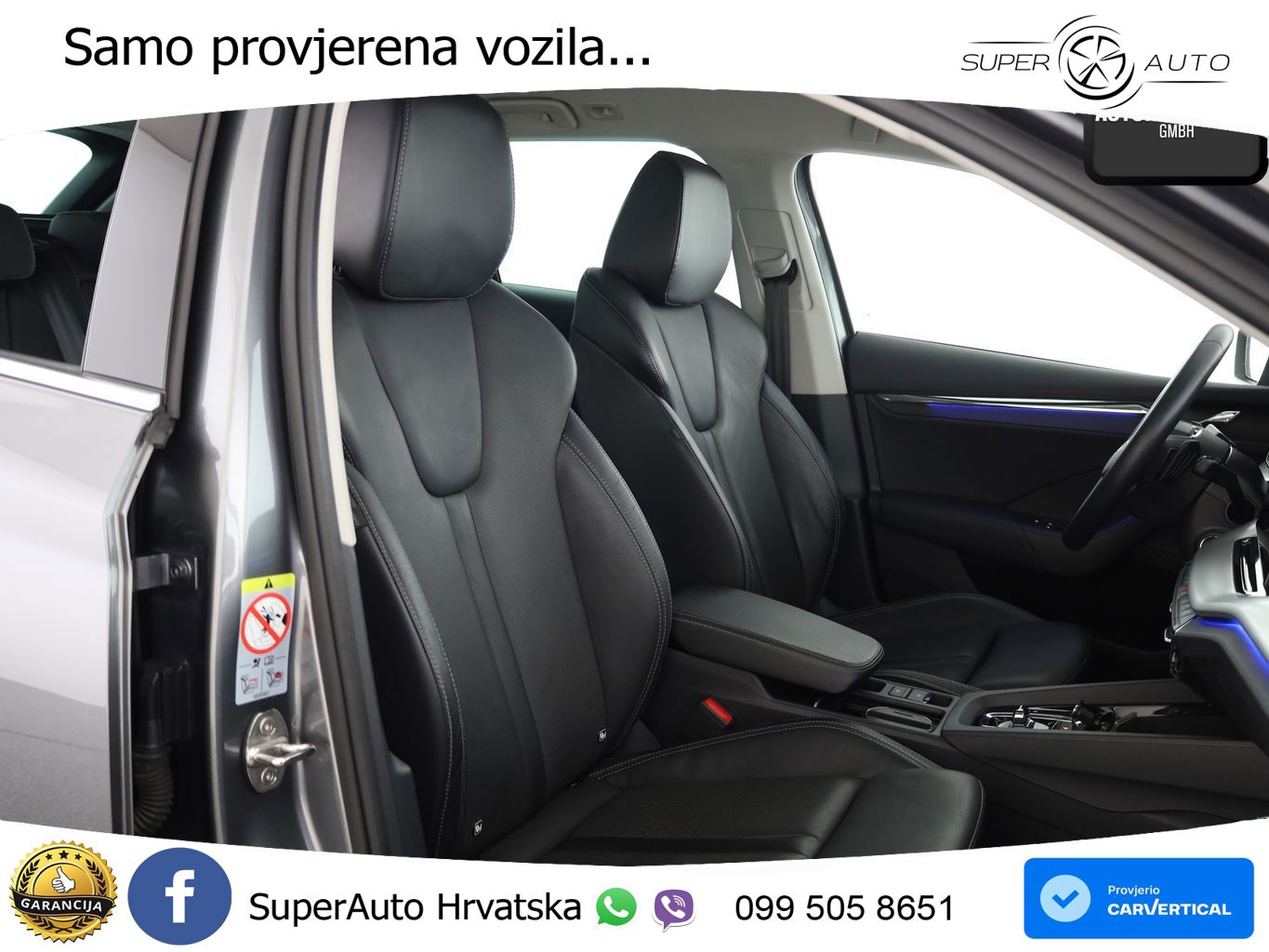 Škoda Octavia Combi 2.0 TDI (150 KS) DSG LED+GR SJED+ACC