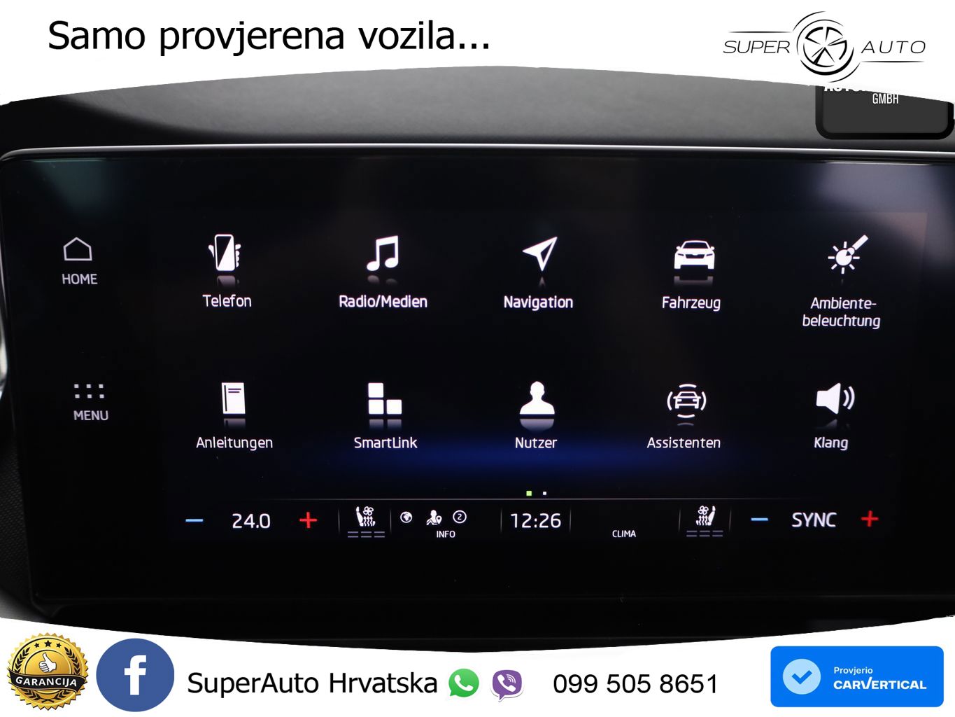 Škoda Octavia Combi 2.0 TDI (150 KS) DSG LED+GR SJED+ACC