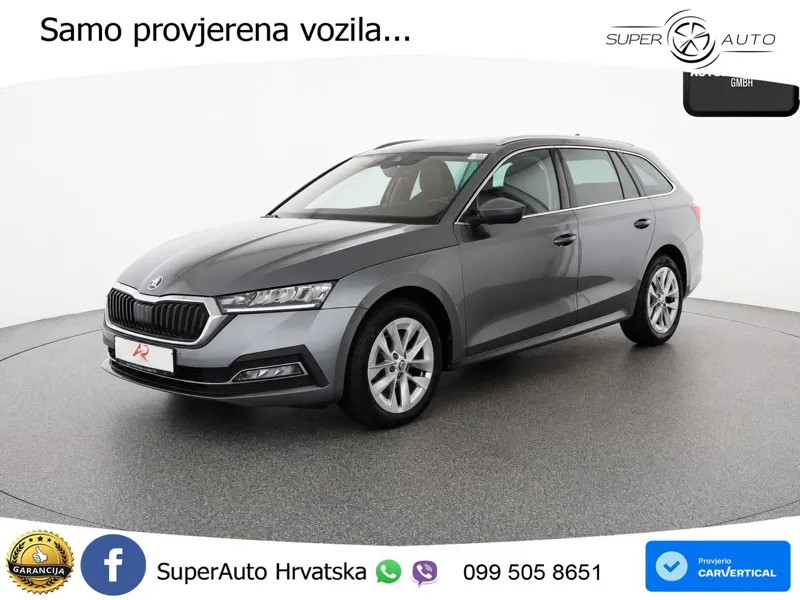 Škoda Octavia Combi 2.0 TDI (150 KS) DSG LED+GR SJED+ACC
