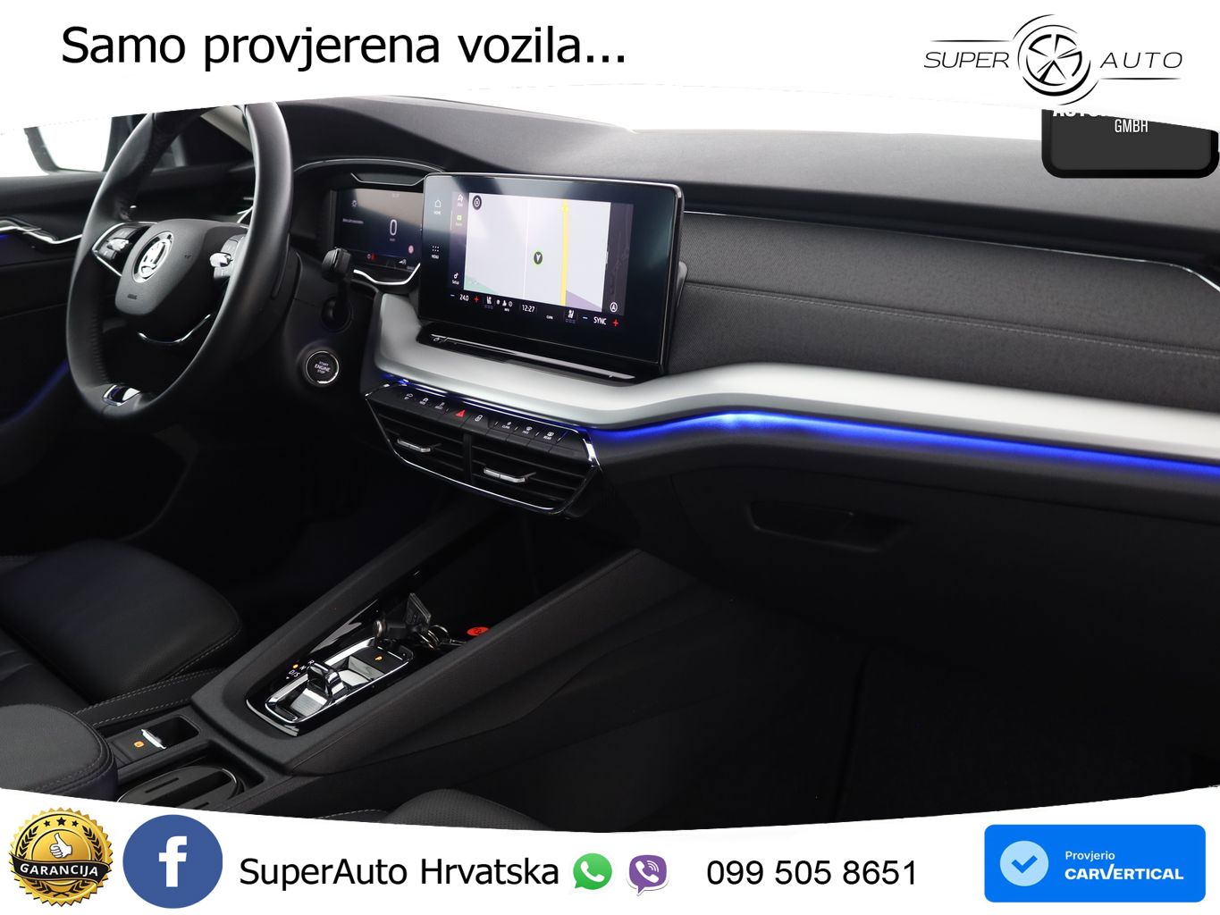 Škoda Octavia Combi 2.0 TDI (150 KS) DSG LED+GR SJED+ACC