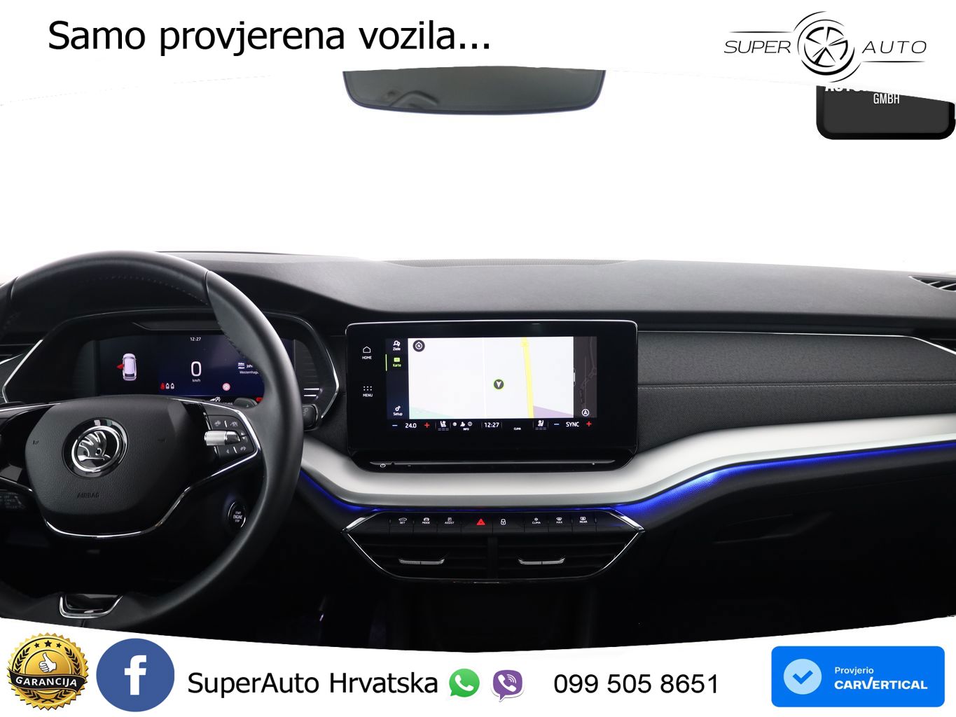 Škoda Octavia Combi 2.0 TDI (150 KS) DSG LED+GR SJED+ACC