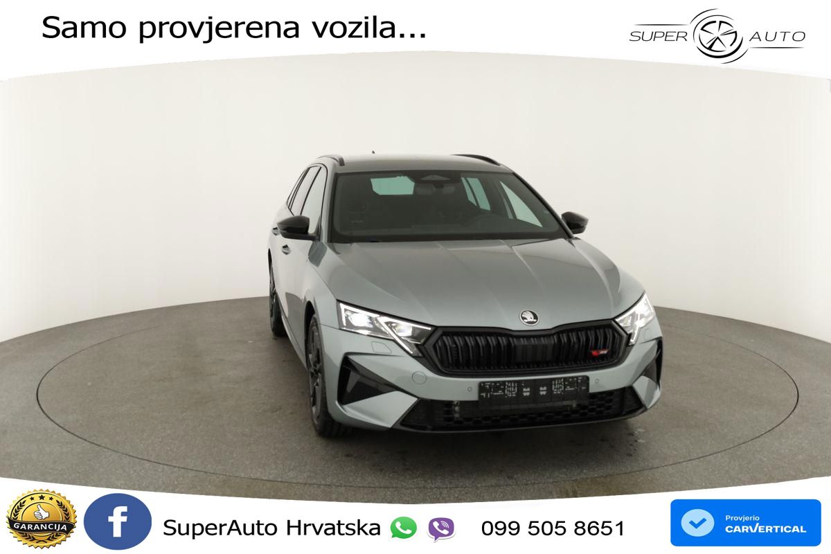 Škoda Octavia Combi RS 2.0 TSI (265 KS) DSG LED+GR SJED+ACC
