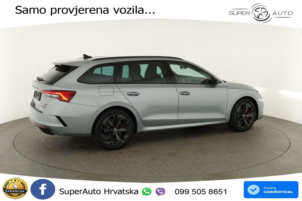 Škoda Octavia Combi RS 2.0 TSI (265 KS) DSG LED+GR SJED+ACC