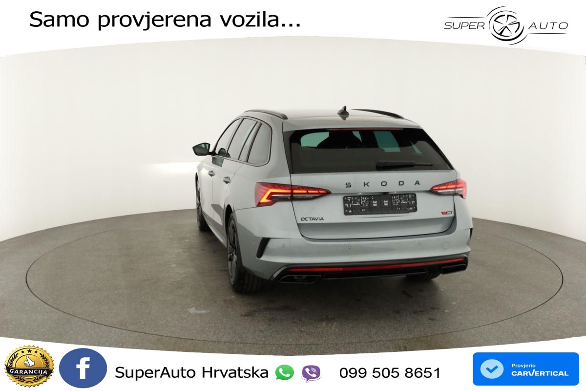 Škoda Octavia Combi RS 2.0 TSI (265 KS) DSG LED+GR SJED+ACC