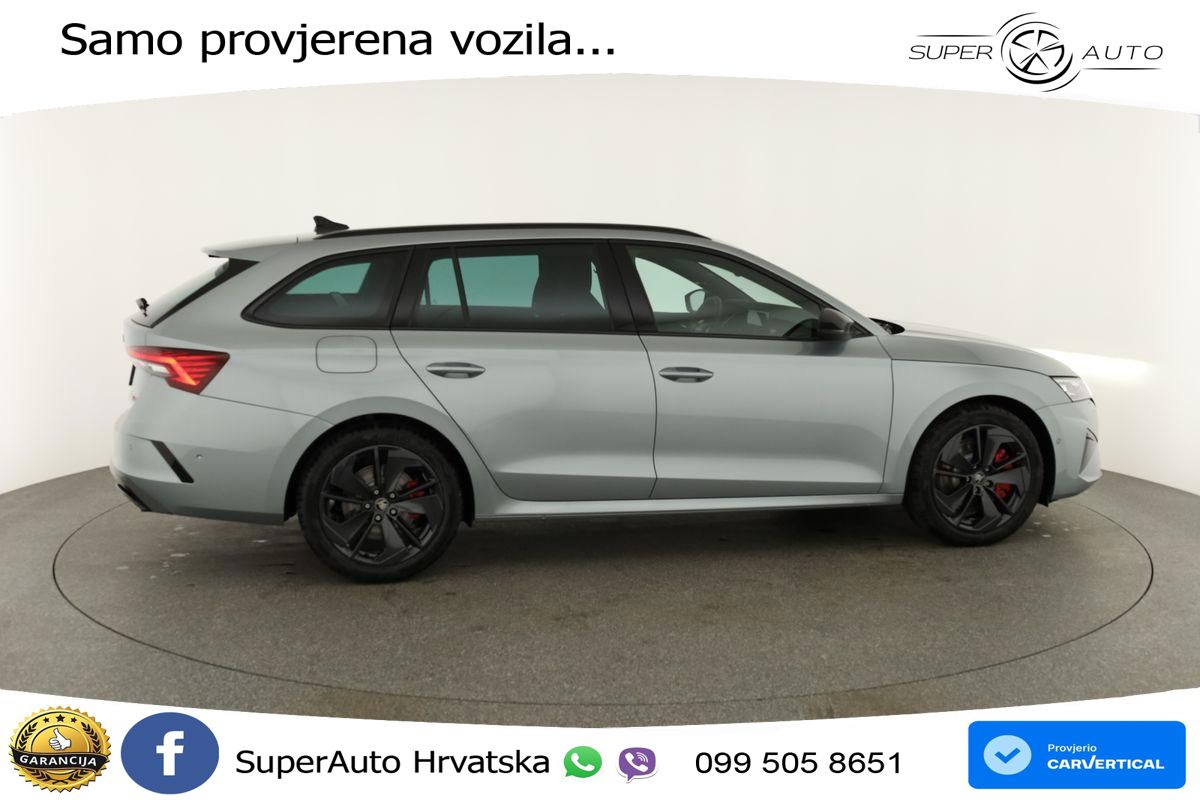 Škoda Octavia Combi RS 2.0 TSI (265 KS) DSG LED+GR SJED+ACC