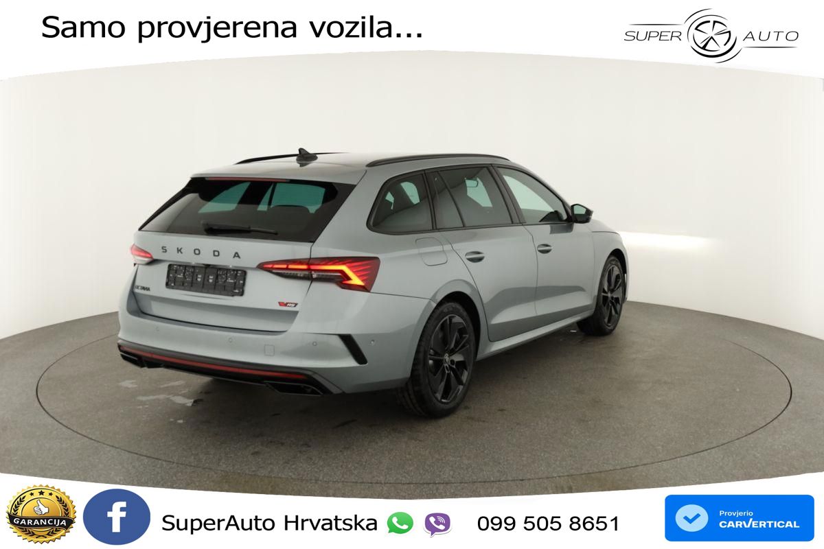 Škoda Octavia Combi RS 2.0 TSI (265 KS) DSG LED+GR SJED+ACC