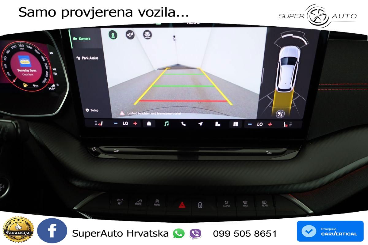 Škoda Octavia Combi RS 2.0 TSI (265 KS) DSG LED+GR SJED+ACC