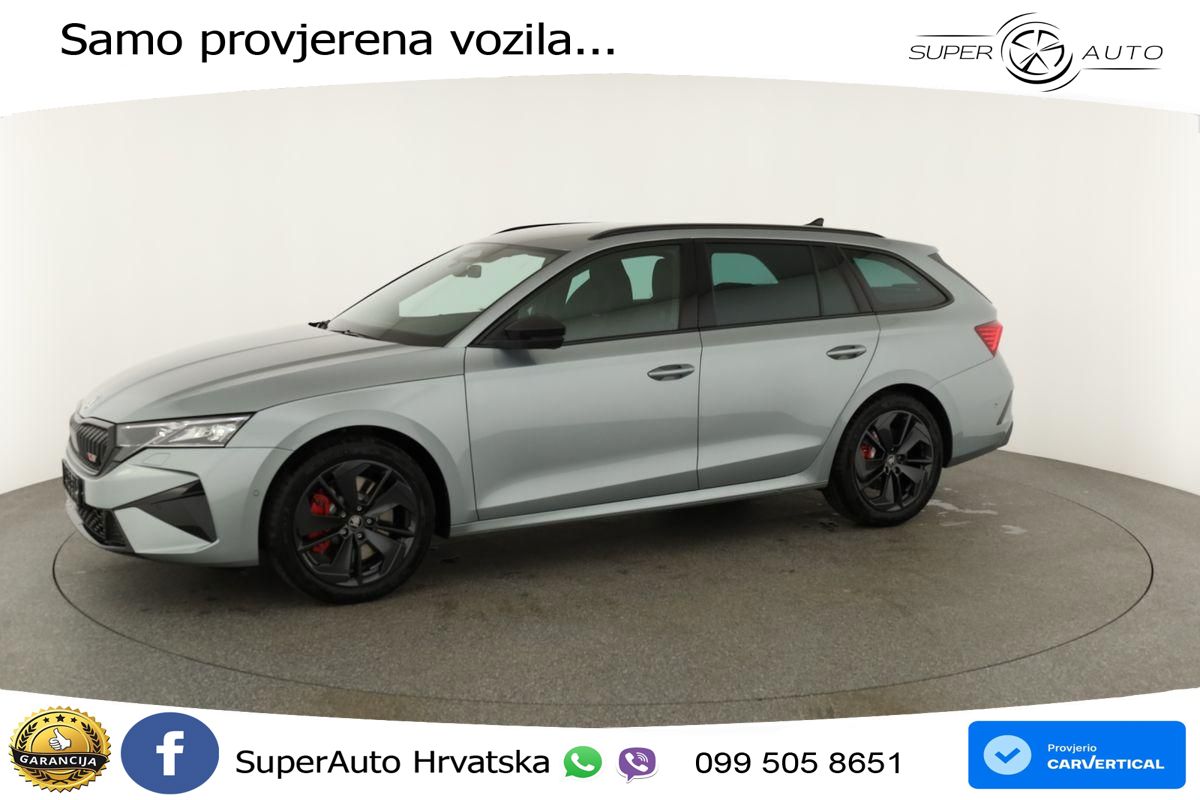 Škoda Octavia Combi RS 2.0 TSI (265 KS) DSG LED+GR SJED+ACC