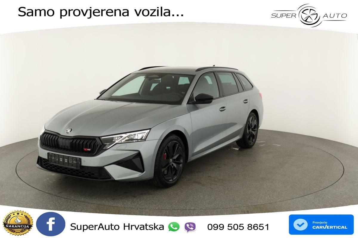 Škoda Octavia Combi RS 2.0 TSI (265 KS) DSG LED+GR SJED+ACC