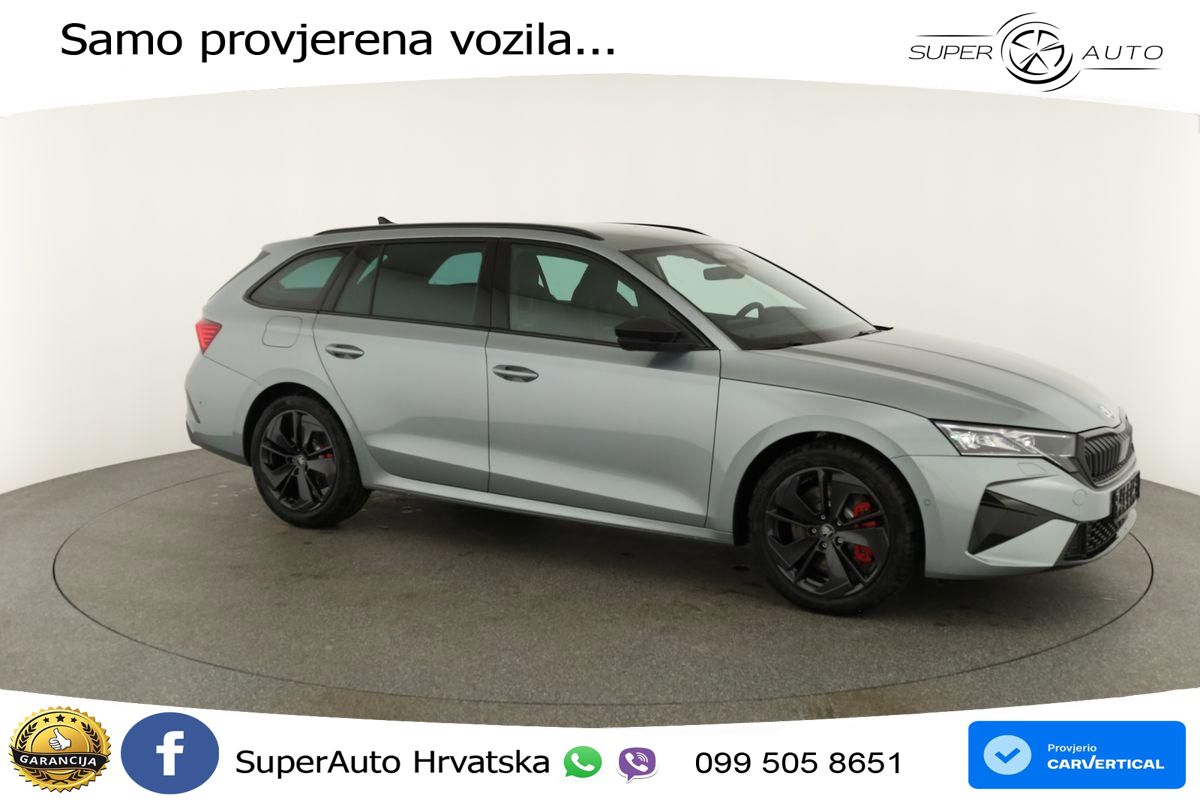 Škoda Octavia Combi RS 2.0 TSI (265 KS) DSG LED+GR SJED+ACC