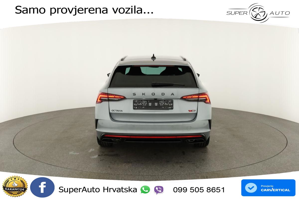 Škoda Octavia Combi RS 2.0 TSI (265 KS) DSG LED+GR SJED+ACC