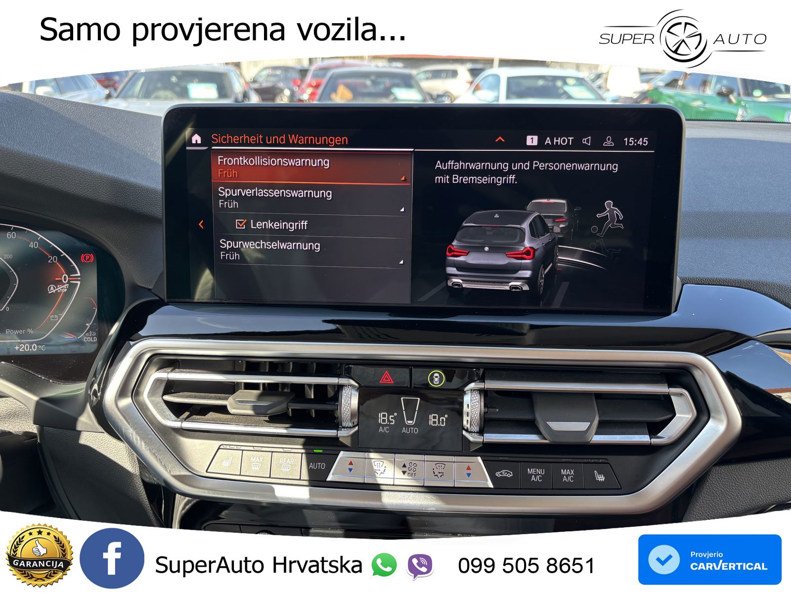 BMW X3 20d xDrive Steptronic LED+GR SJED+ACC