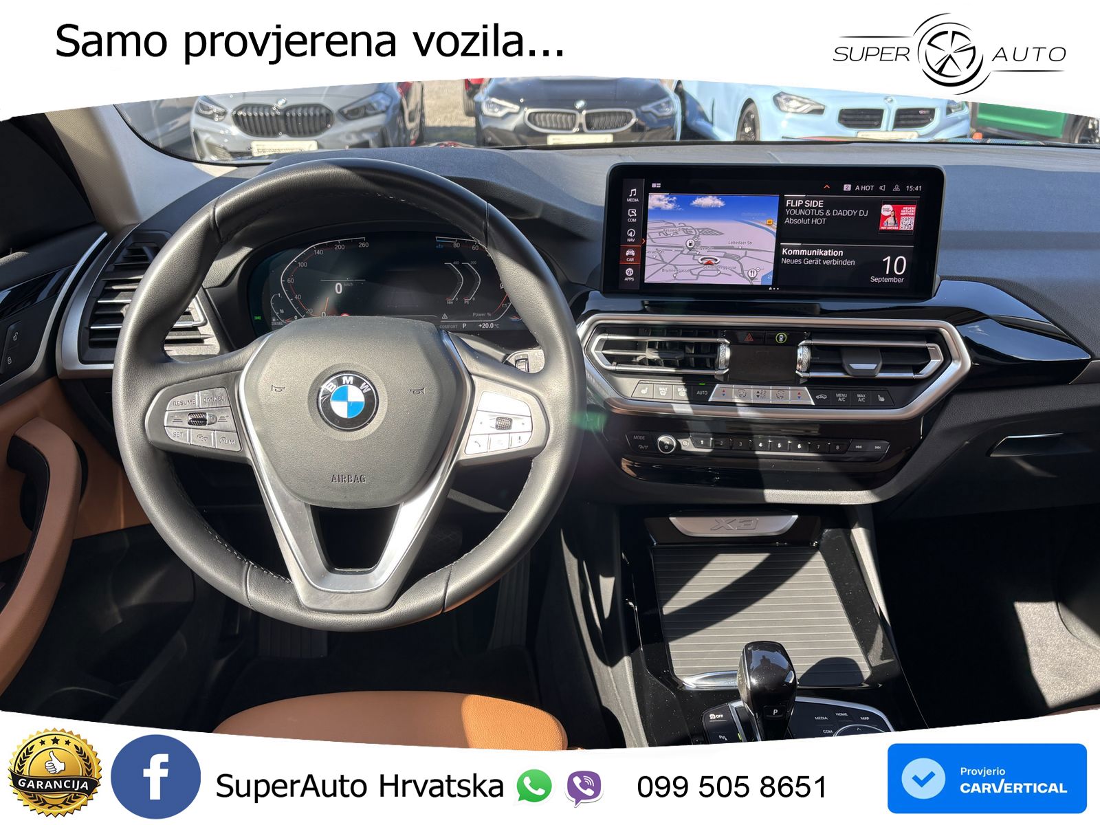 BMW X3 20d xDrive Steptronic LED+GR SJED+ACC