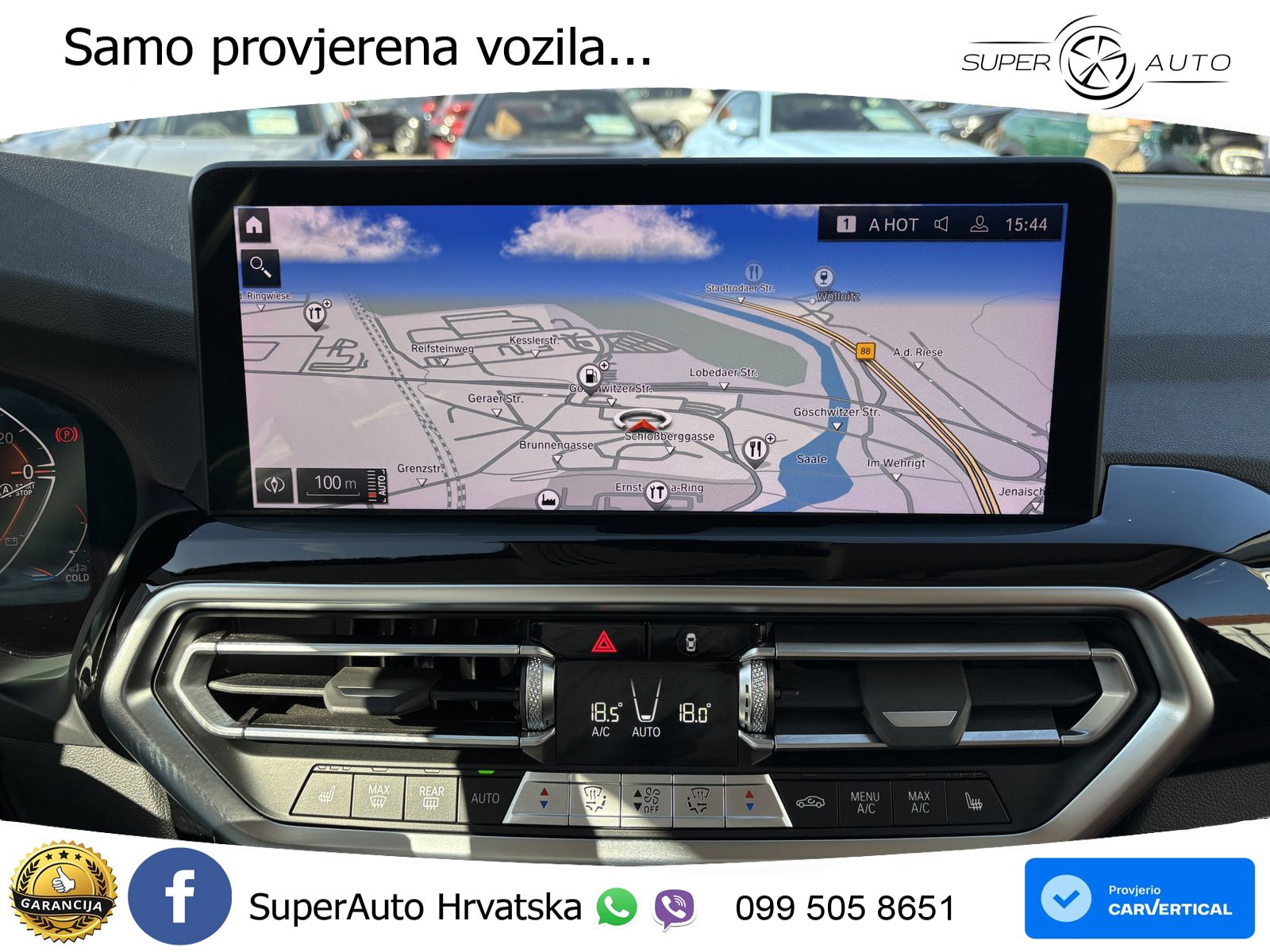 BMW X3 20d xDrive Steptronic LED+GR SJED+ACC
