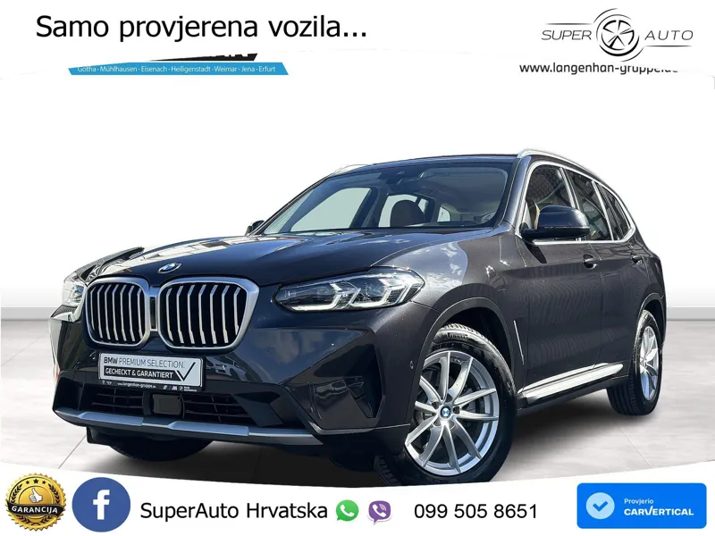BMW X3 20d xDrive Steptronic LED+GR SJED+ACC