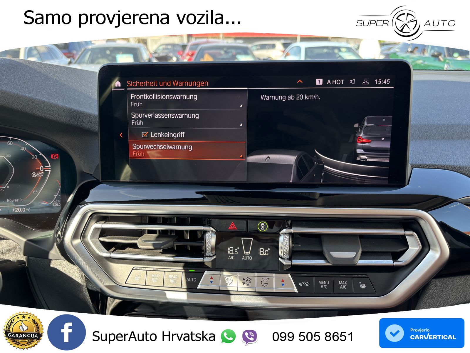 BMW X3 20d xDrive Steptronic LED+GR SJED+ACC