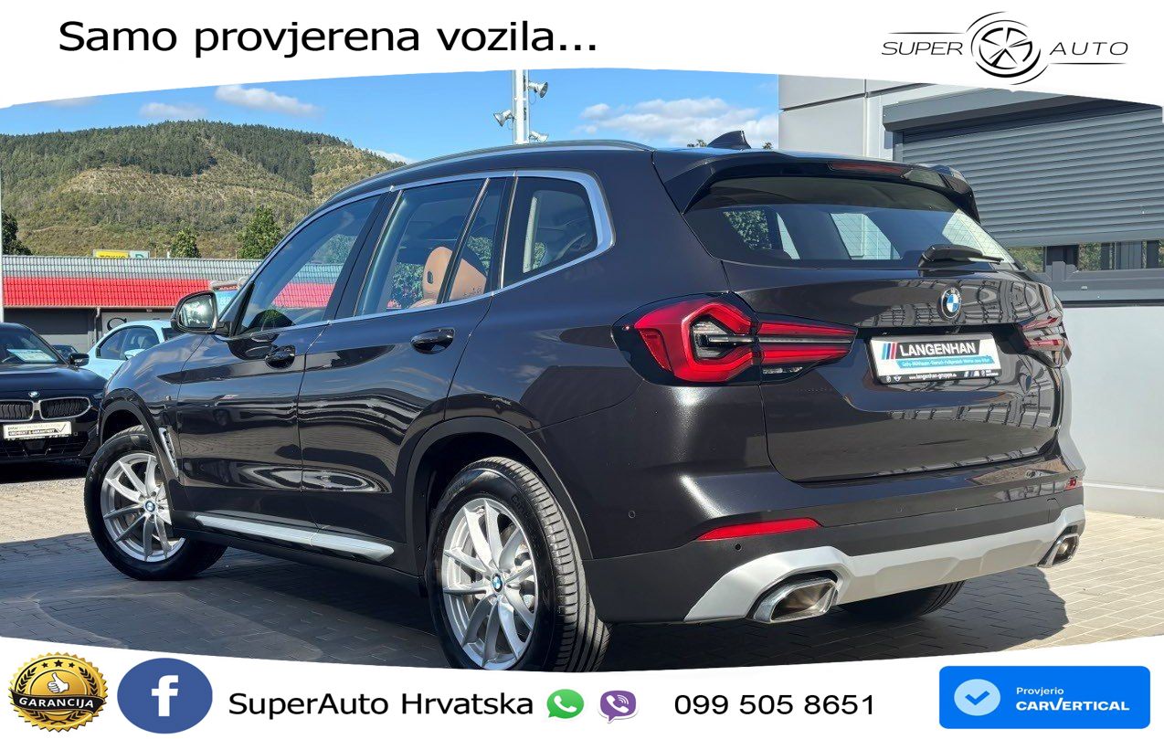 BMW X3 20d xDrive Steptronic LED+GR SJED+ACC