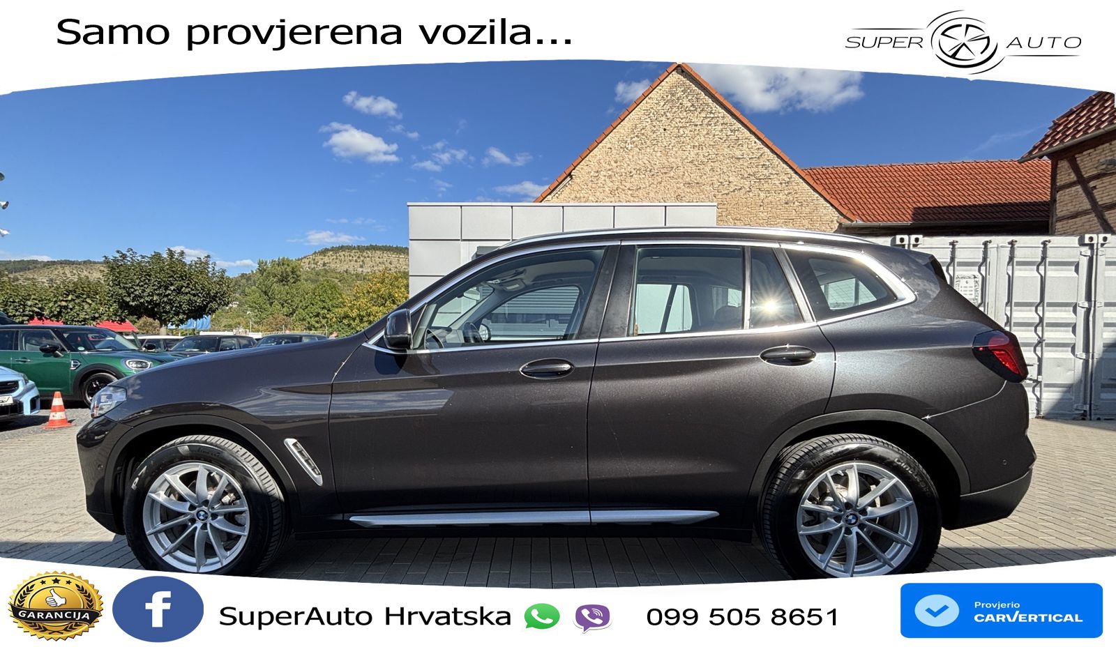 BMW X3 20d xDrive Steptronic LED+GR SJED+ACC