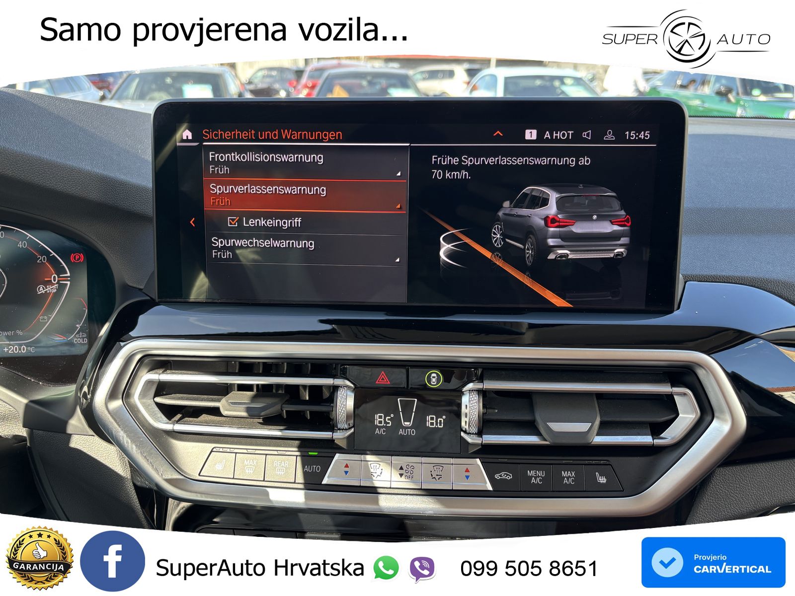 BMW X3 20d xDrive Steptronic LED+GR SJED+ACC