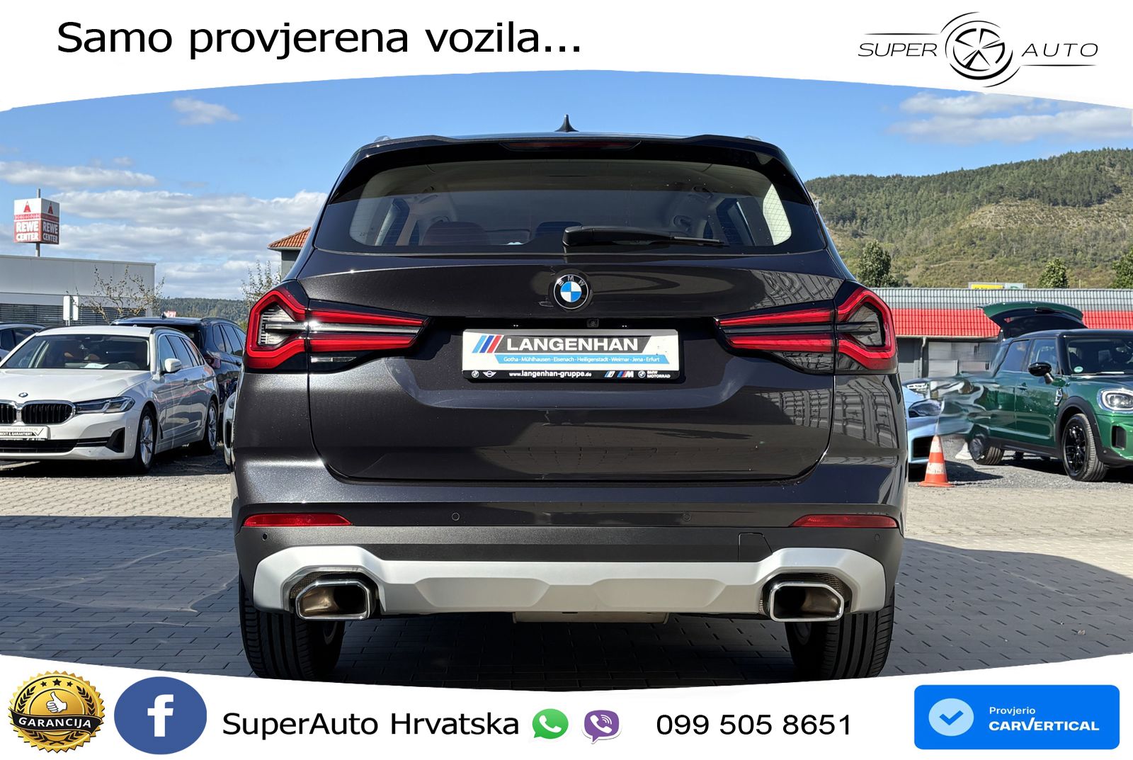 BMW X3 20d xDrive Steptronic LED+GR SJED+ACC