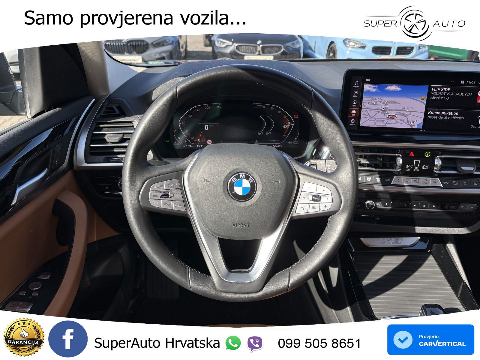 BMW X3 20d xDrive Steptronic LED+GR SJED+ACC