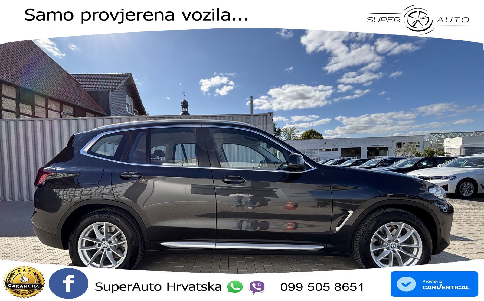 BMW X3 20d xDrive Steptronic LED+GR SJED+ACC