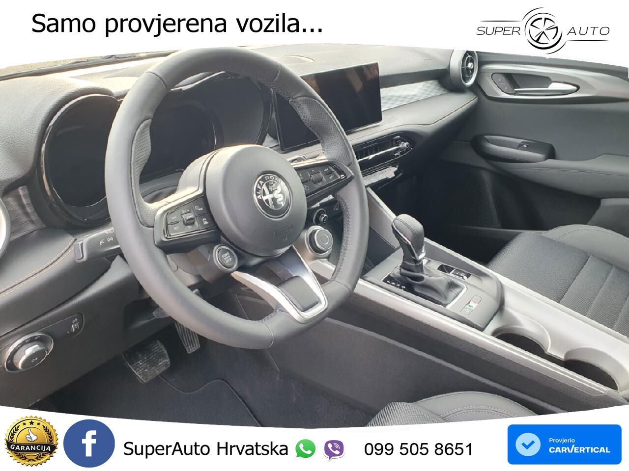 Alfa Romeo Tonale 1.5 VGT (160 KS) 48V-Hybrid TCT LED+GR SJED+ACC