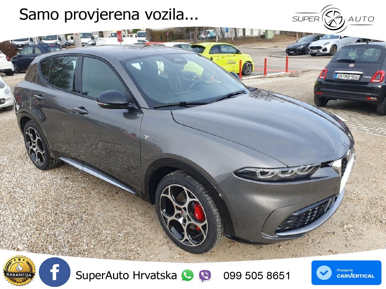 Alfa Romeo Tonale 1.5 VGT (160 KS) 48V-Hybrid TCT LED+GR SJED+ACC