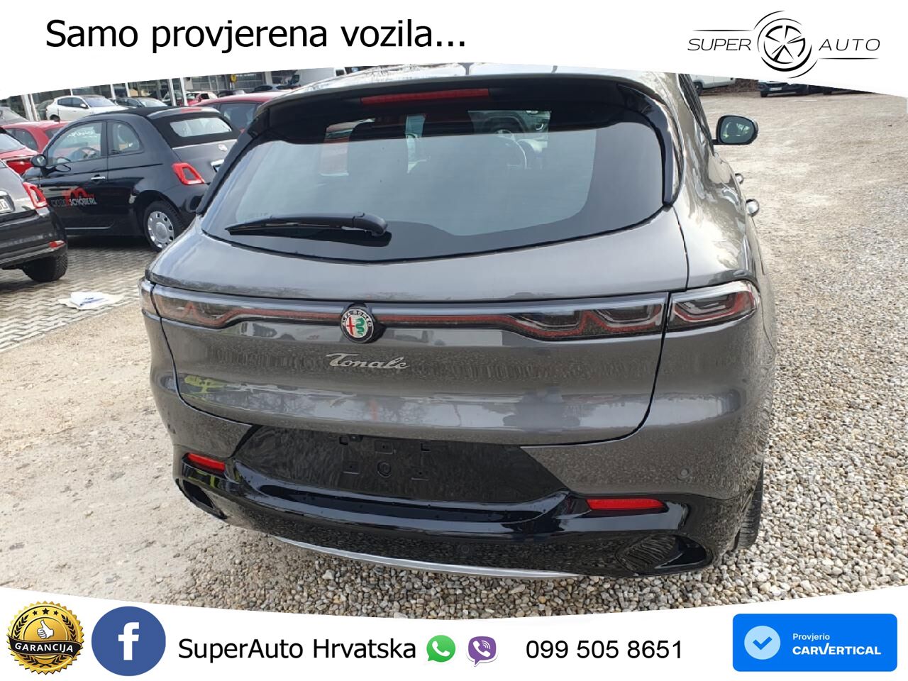 Alfa Romeo Tonale 1.5 VGT (160 KS) 48V-Hybrid TCT LED+GR SJED+ACC