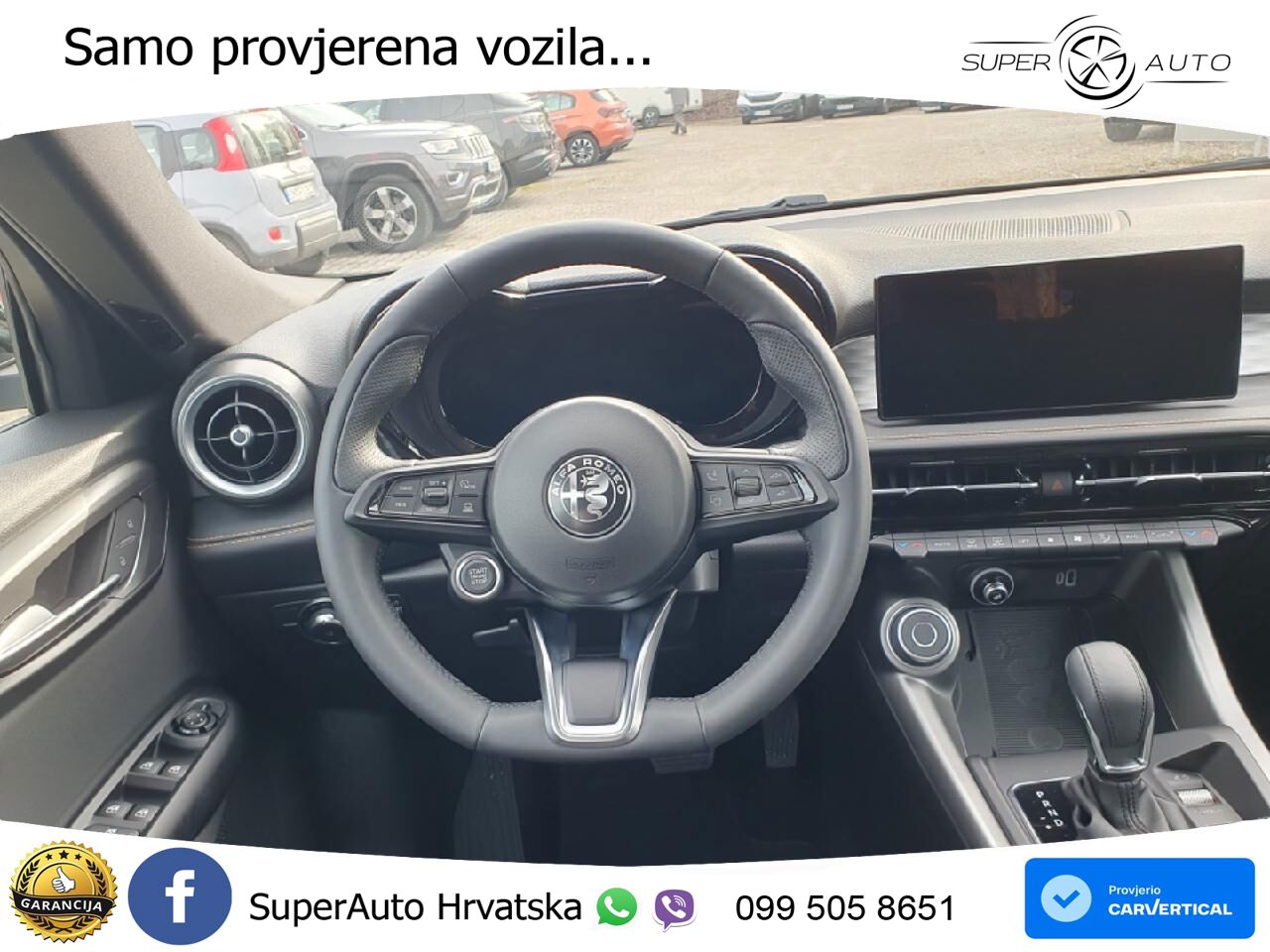 Alfa Romeo Tonale 1.5 VGT (160 KS) 48V-Hybrid TCT LED+GR SJED+ACC