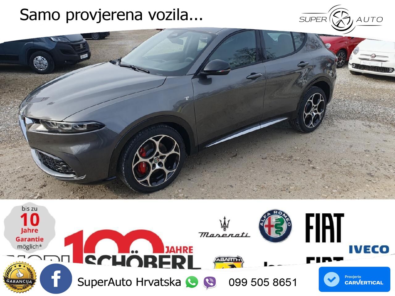 Alfa Romeo Tonale 1.5 VGT (160 KS) 48V-Hybrid TCT LED+GR SJED+ACC