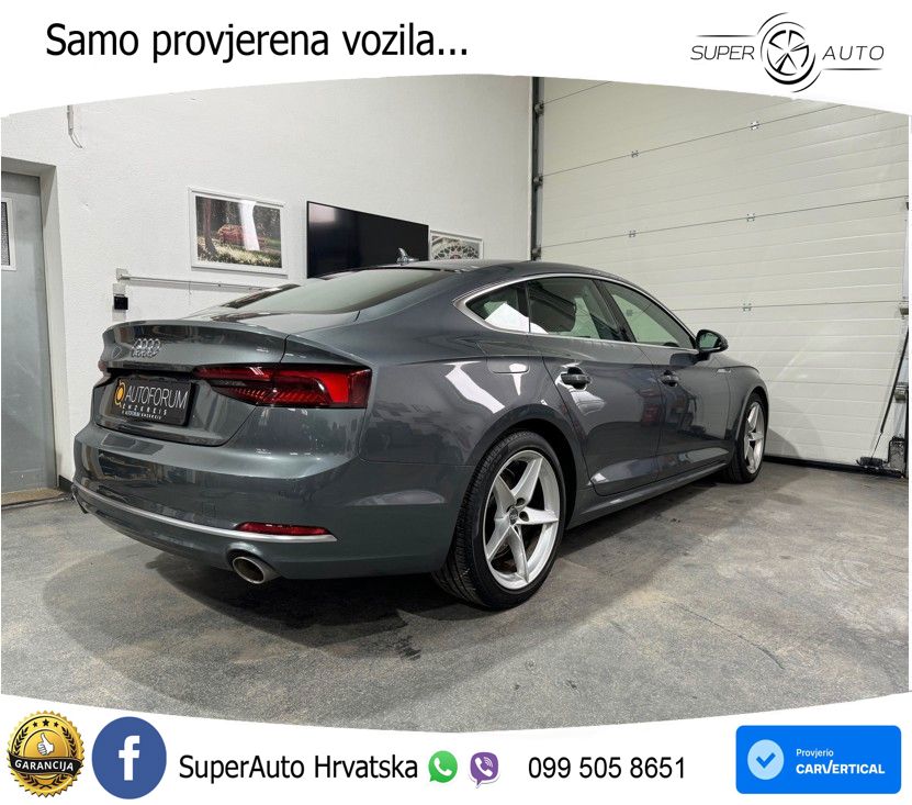 Audi A5 Sportback 40 TFSI (190 KS) S tronic