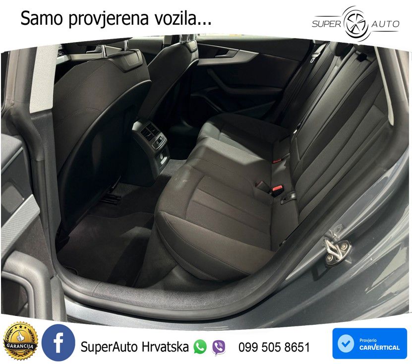 Audi A5 Sportback 40 TFSI (190 KS) S tronic