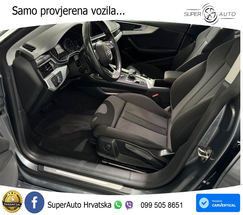 Audi A5 Sportback 40 TFSI (190 KS) S tronic