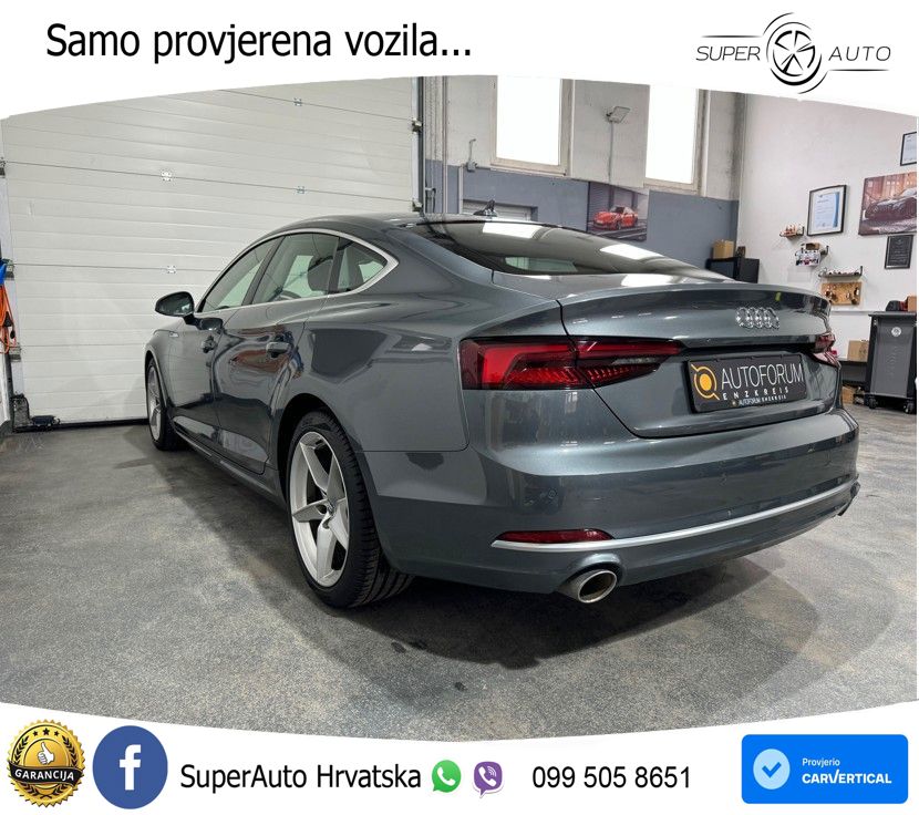 Audi A5 Sportback 40 TFSI (190 KS) S tronic