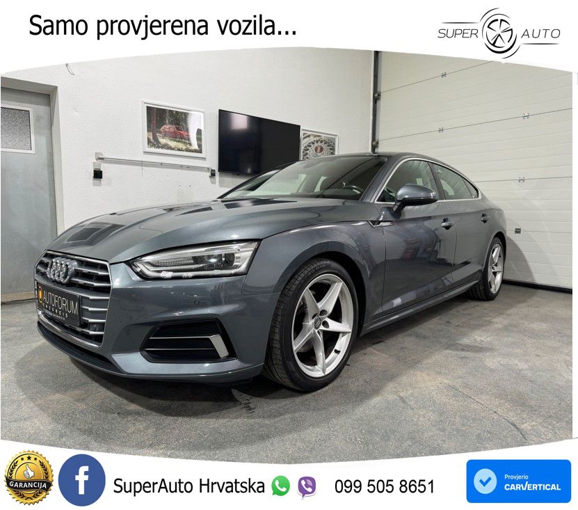 Audi A5 Sportback 40 TFSI (190 KS) S tronic