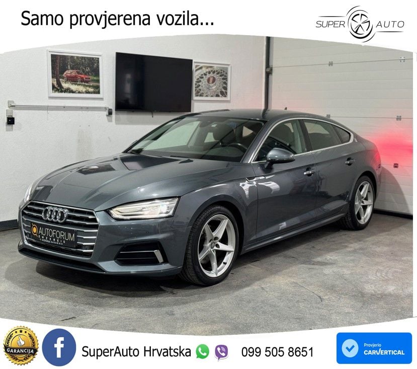 Audi A5 Sportback 40 TFSI (190 KS) S tronic