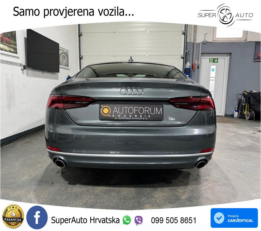 Audi A5 Sportback 40 TFSI (190 KS) S tronic