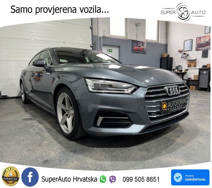 Audi A5 Sportback 40 TFSI (190 KS) S tronic