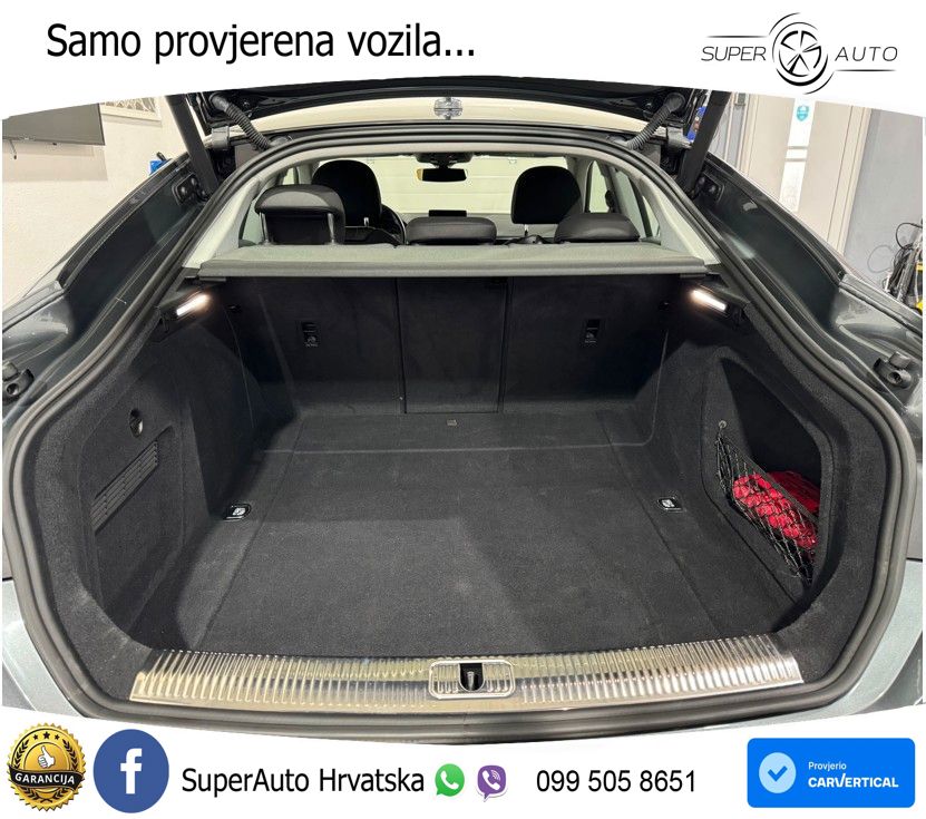 Audi A5 Sportback 40 TFSI (190 KS) S tronic