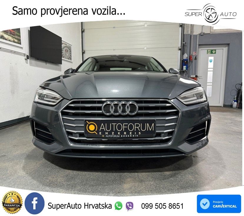 Audi A5 Sportback 40 TFSI (190 KS) S tronic